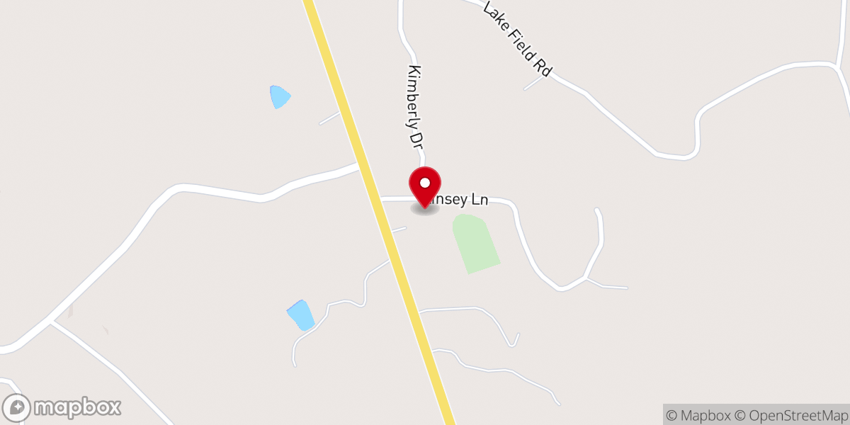 Map showing location of Life Wind Covenant Church