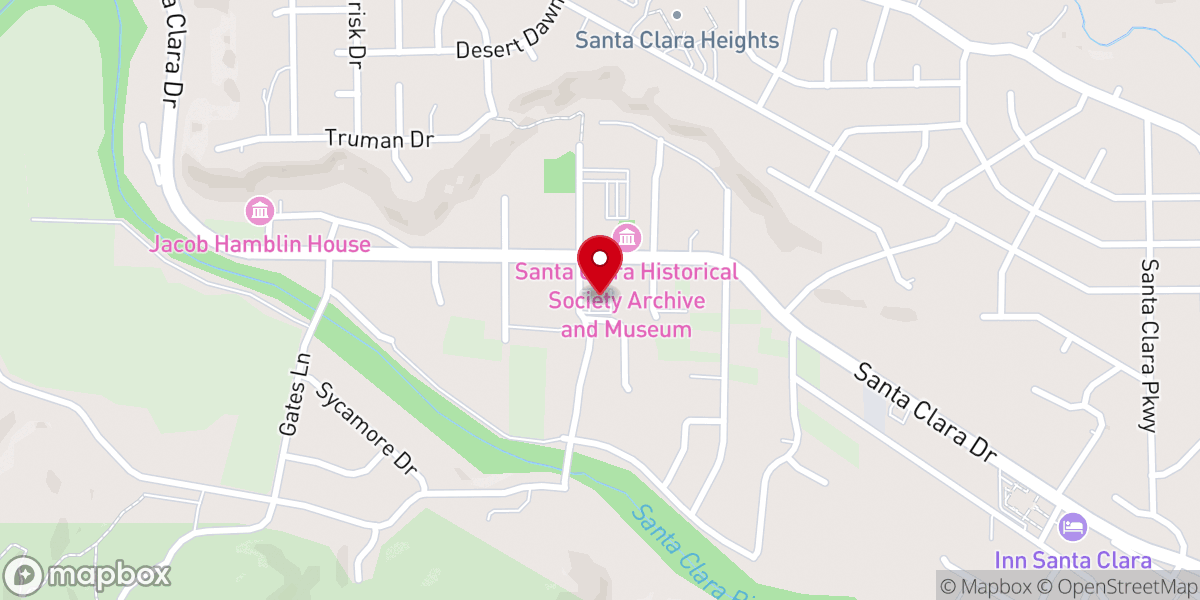 Map showing location of United States Postal Service