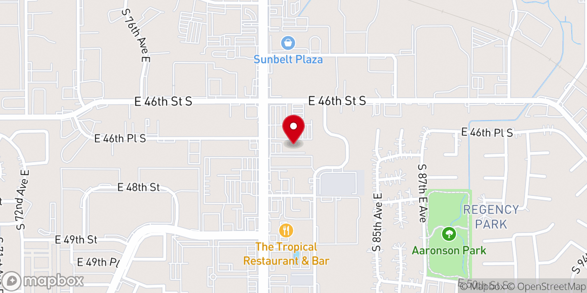Map showing location of Believers Church
