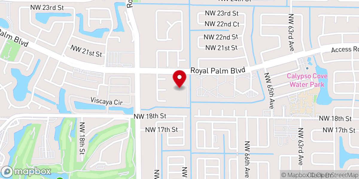 Map showing location of Faith Baptist Church of Margate