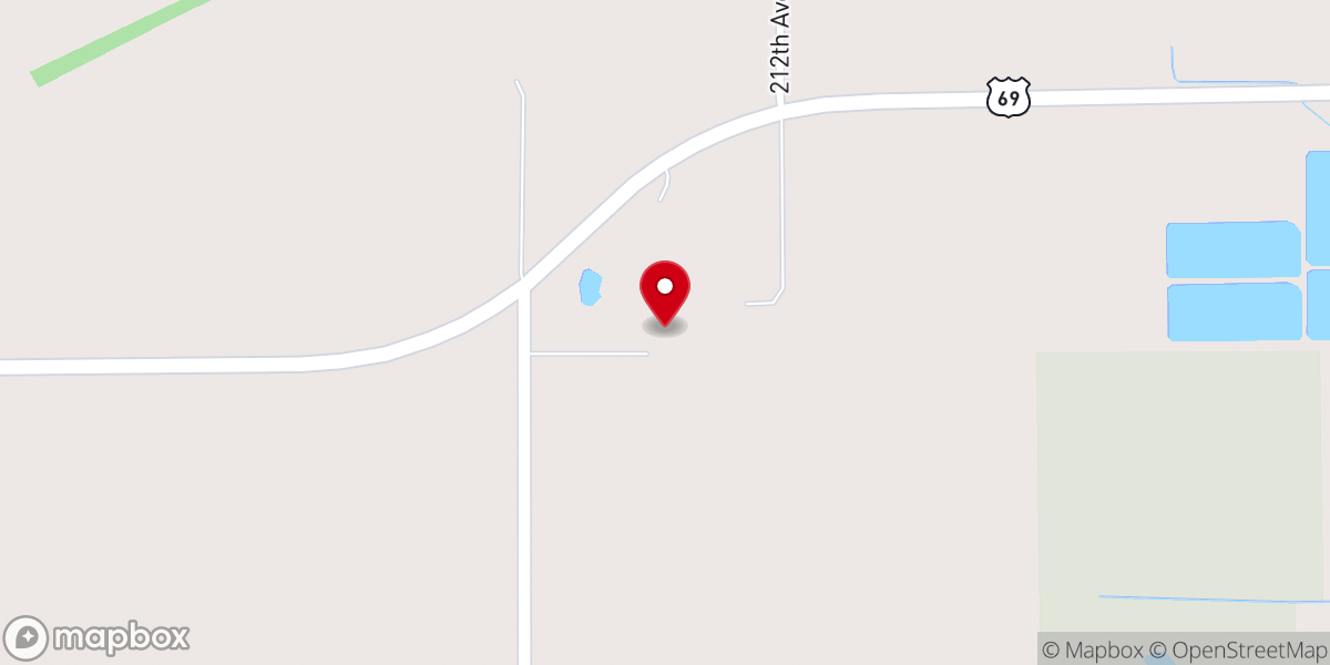 Map showing location of Word of Faith Dominion Church