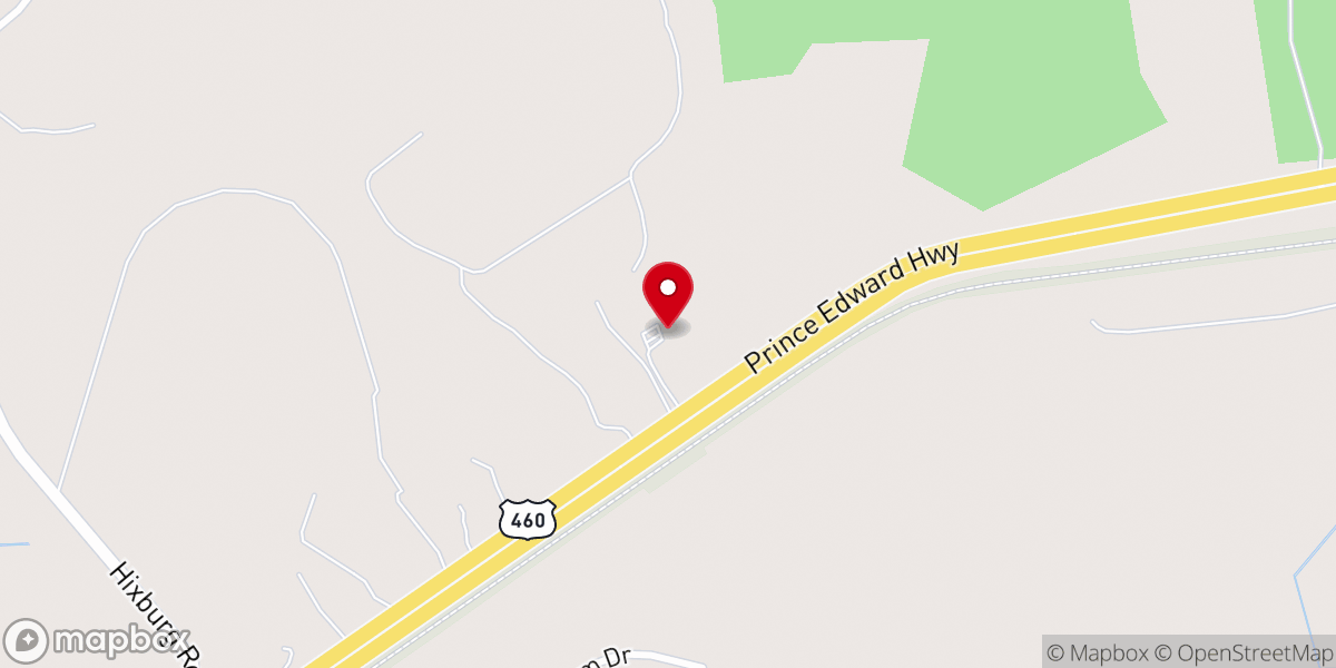 Map showing location of Prospect Christian Academy