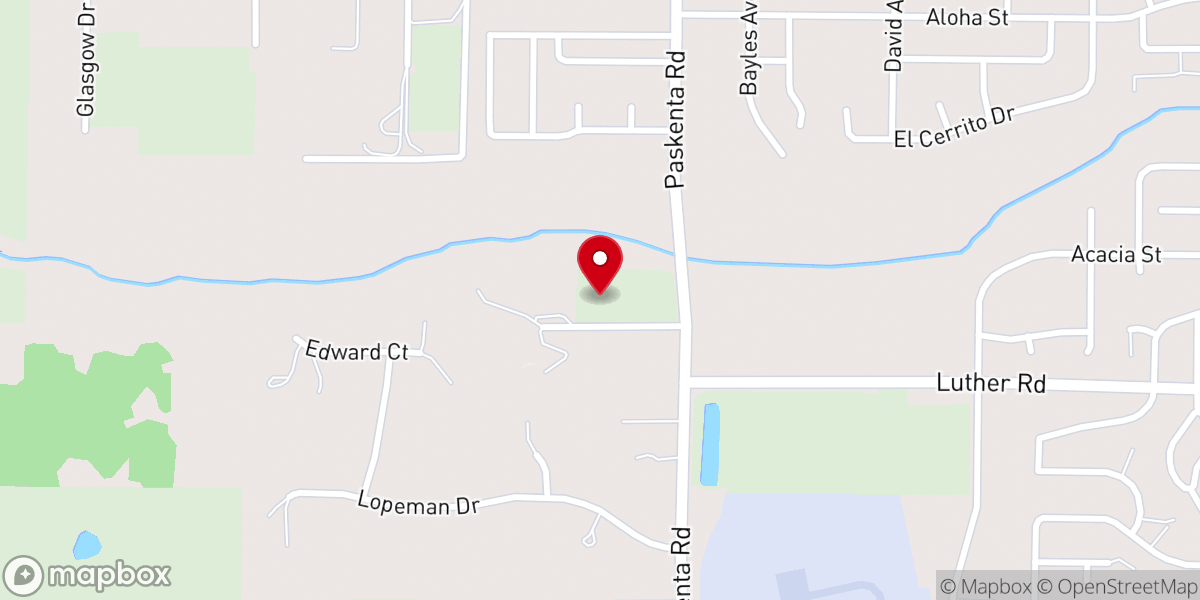 Map showing location of Trinity Landmark Mbc