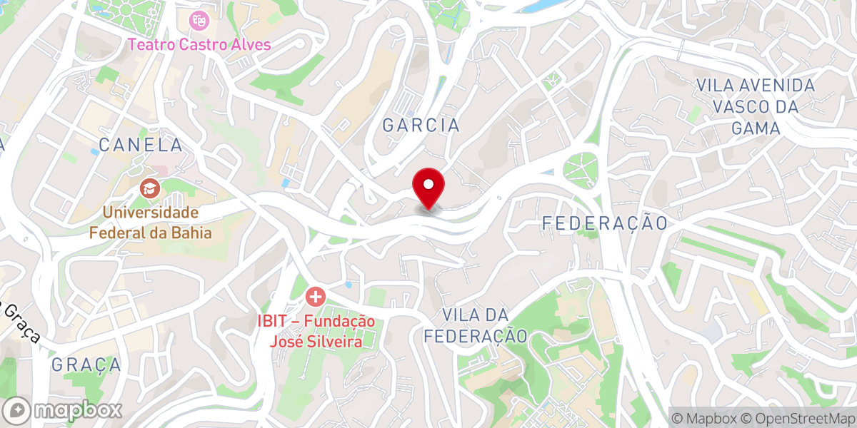 Map showing location of Igreja Pentecostal Deus Conosco Arco Garcia