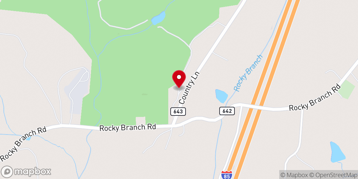Map showing location of Victory Everlasting Gospel Church