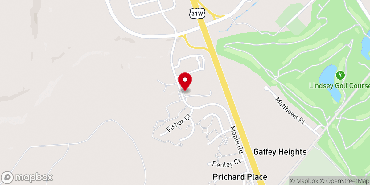 Map showing location of Religious Support Office