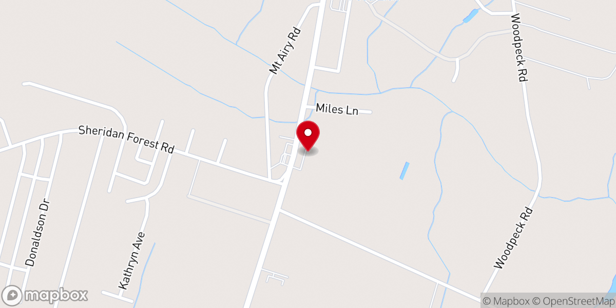 Map showing location of Campamento De Dios