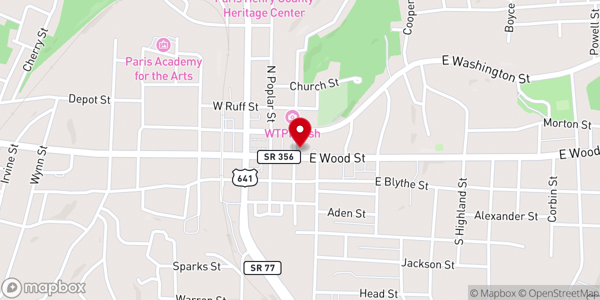 Map showing location of Christ Fellowship Particular Baptist Chapel