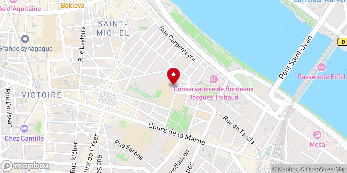 Map showing location of Paroisse St Pierre St Paul