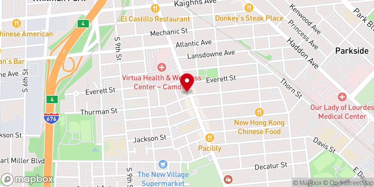 Map showing location of Kingdom Harvest International
