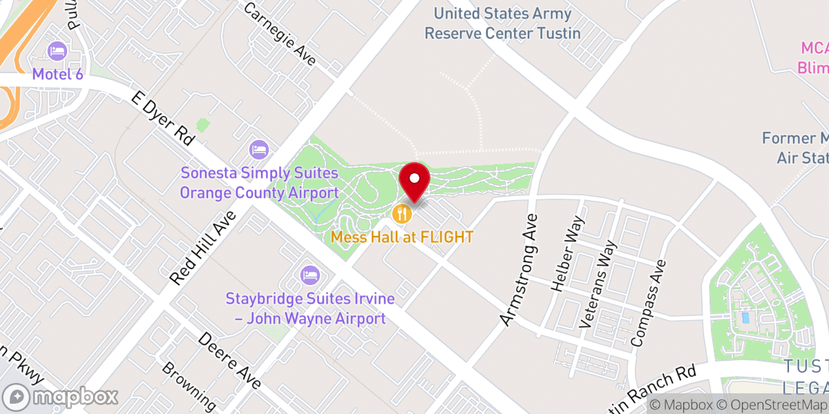 Map showing location of Calvary Chapel Living Word