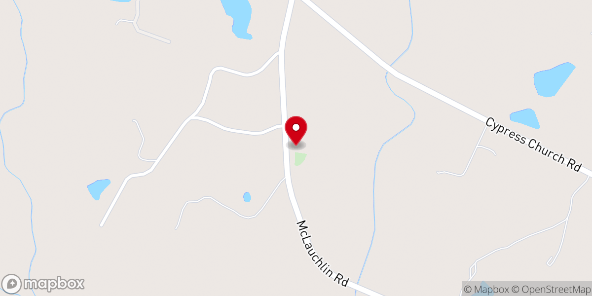 Map showing location of New Covenant Community Church