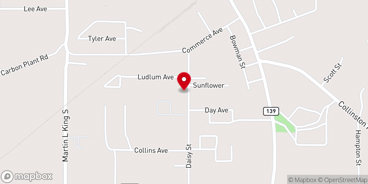 Map showing location of House Of Prayer International North Bastrop La