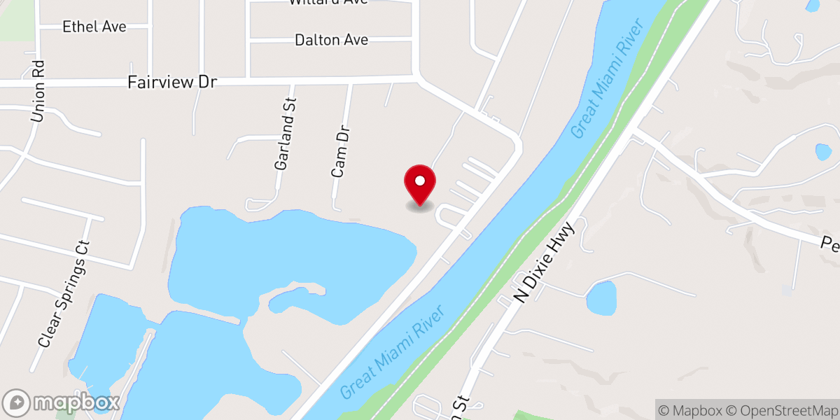 Map showing location of Jesus Community Church