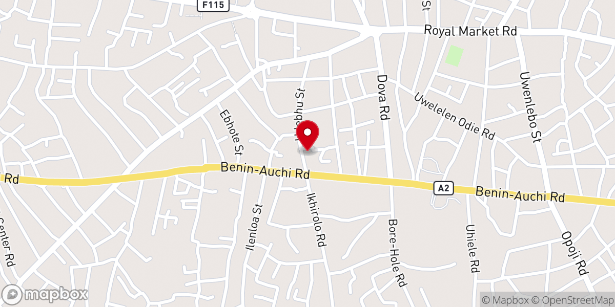 Map showing location of Kngs Way Catholic Church