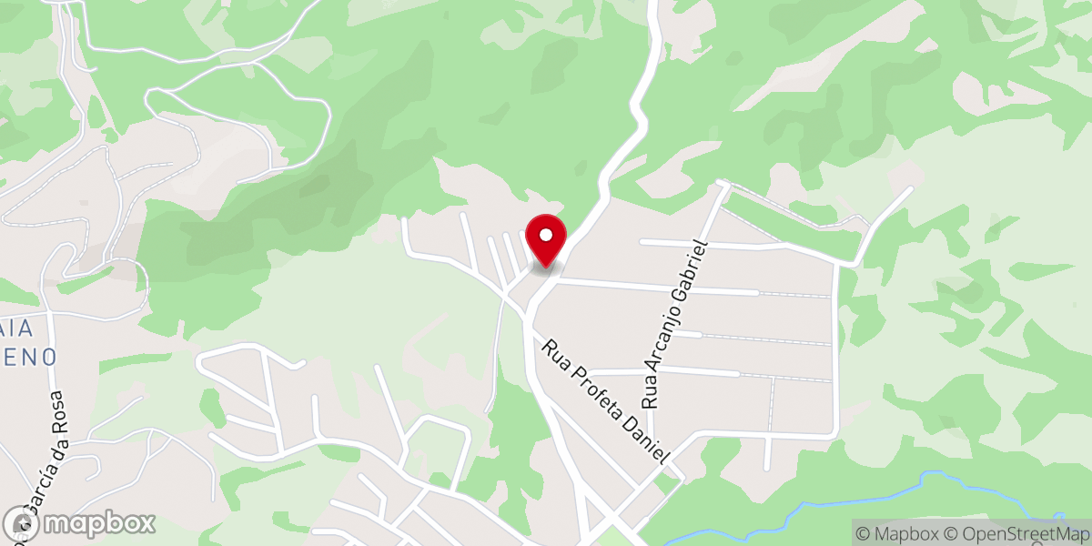 Map showing location of Capela Nossa Senhora de Guadalupe