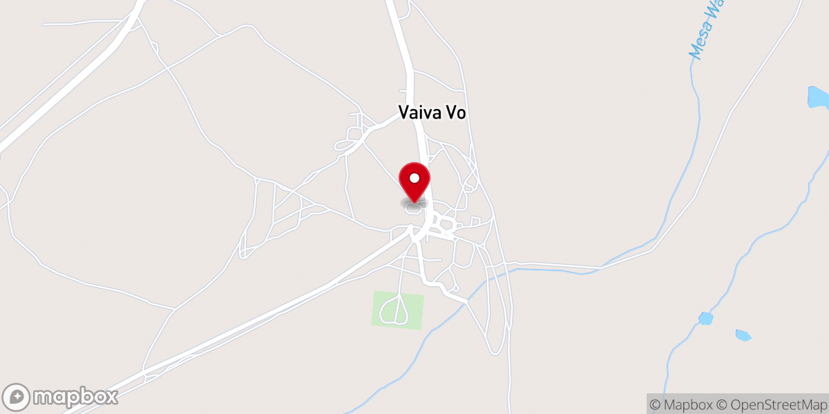 Map showing location of St. Elizabeth of Hungary Catholic Church, Cocklebur / Vaiva Vo AZ