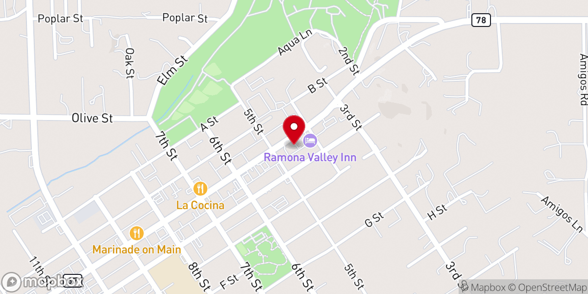 Map showing location of 2Create Gallery