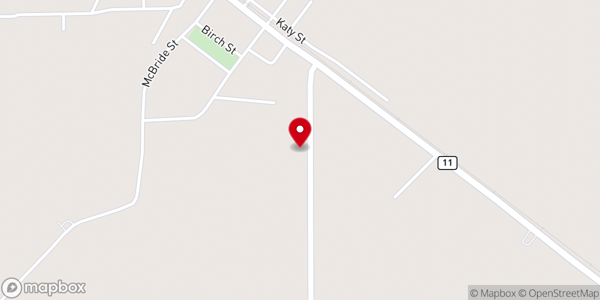 Map showing location of Color Blind Ministries