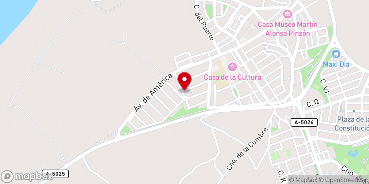 Map showing location of Capilla Ntra Sra.Virgen del Cármen