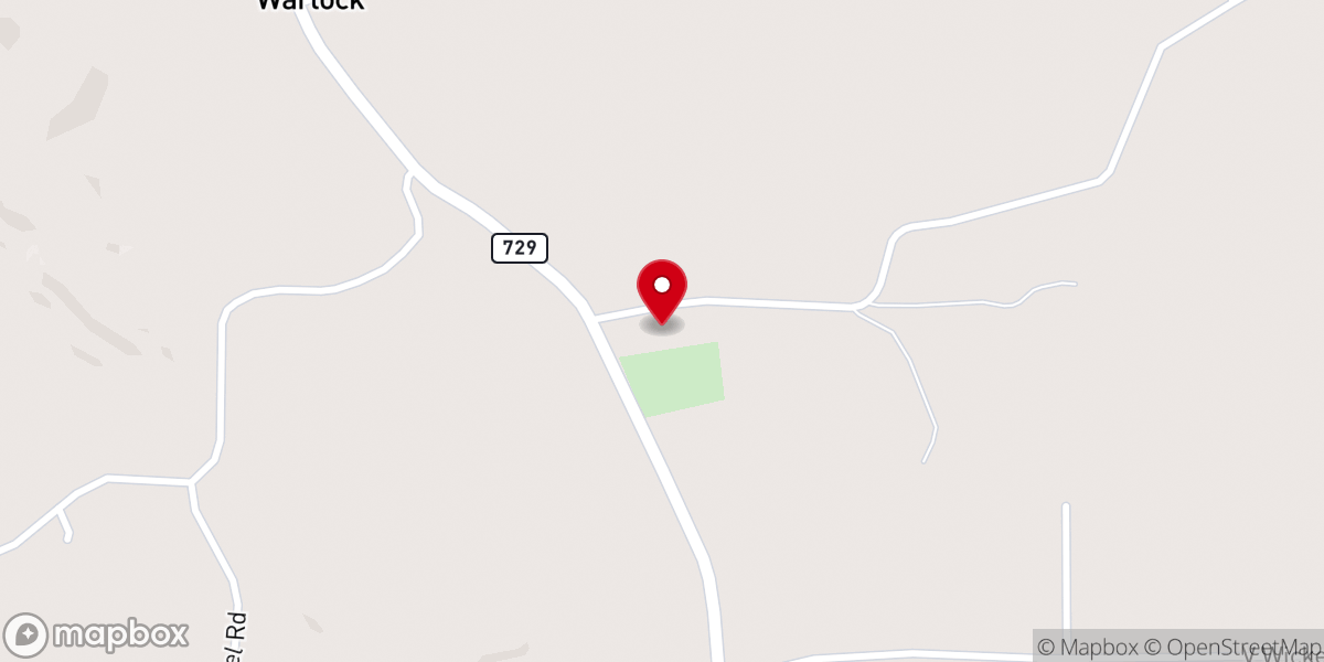 Map showing location of Mims Chapel United Methodist Church - Food Pantry
