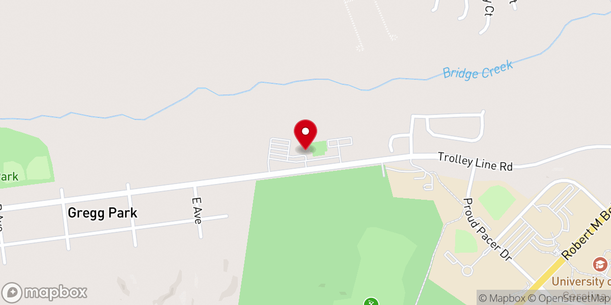 Map showing location of Aiken County Family Ymca