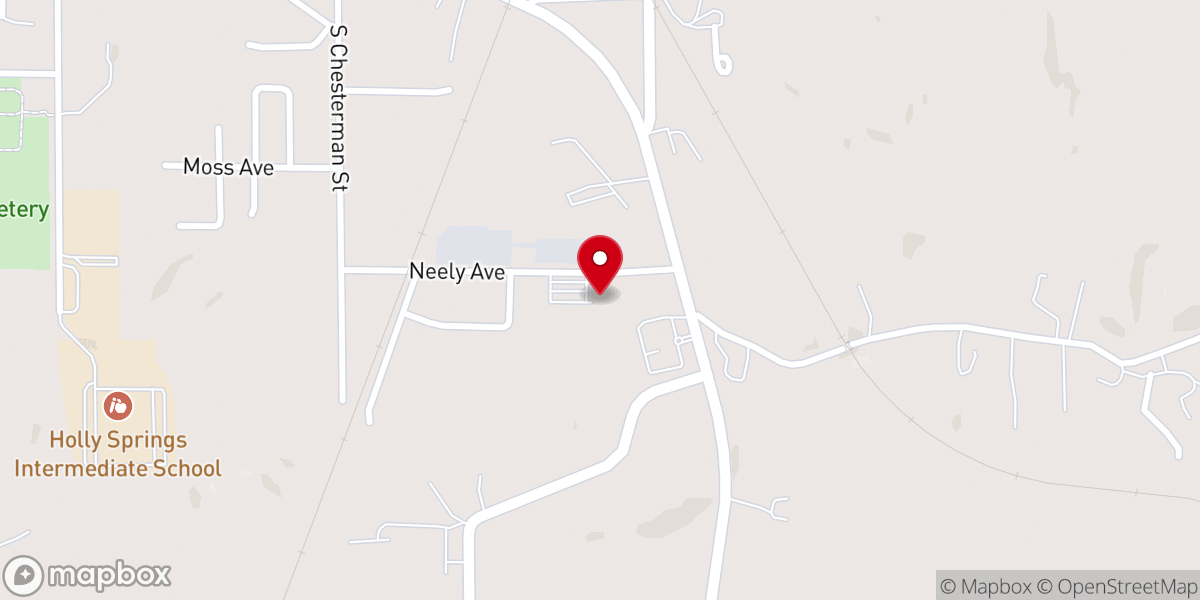 Map showing location of New Dimension Salt & Light