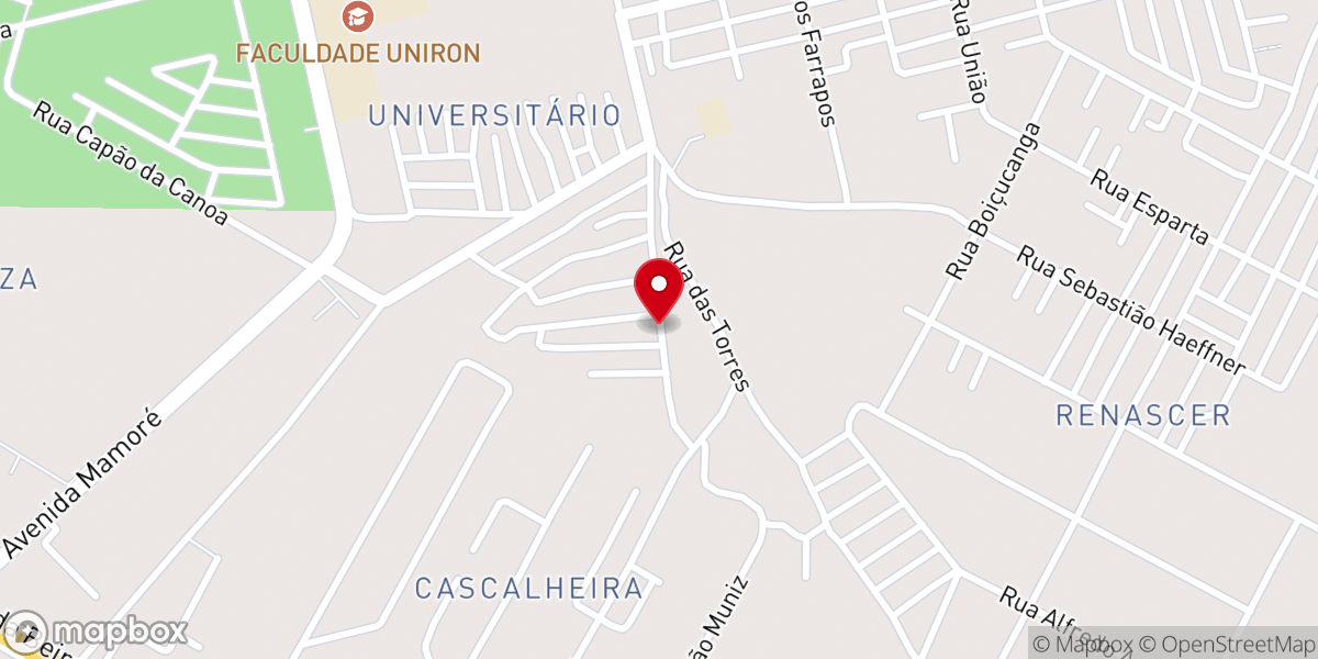Map showing location of Igreja O BRASIL PARA CRISTO