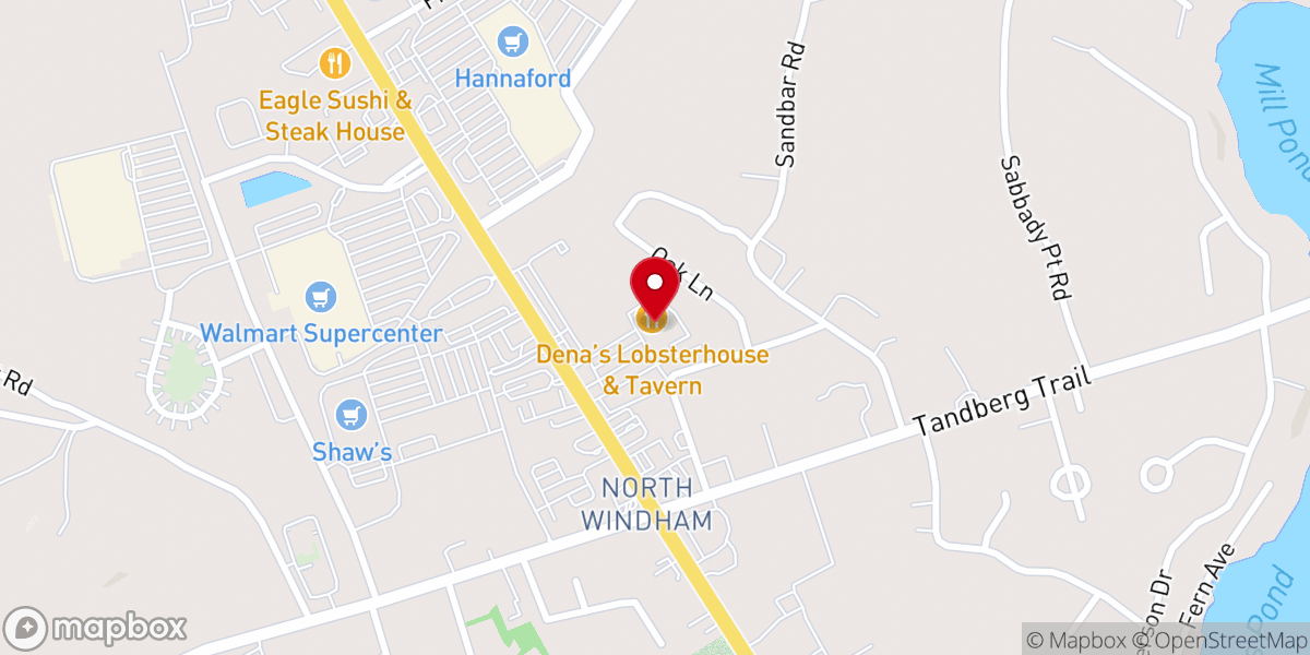 Map showing location of Milk & Honey Cafe at The Refuge Church