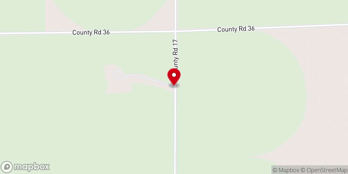 Map showing location of Hill Glenn