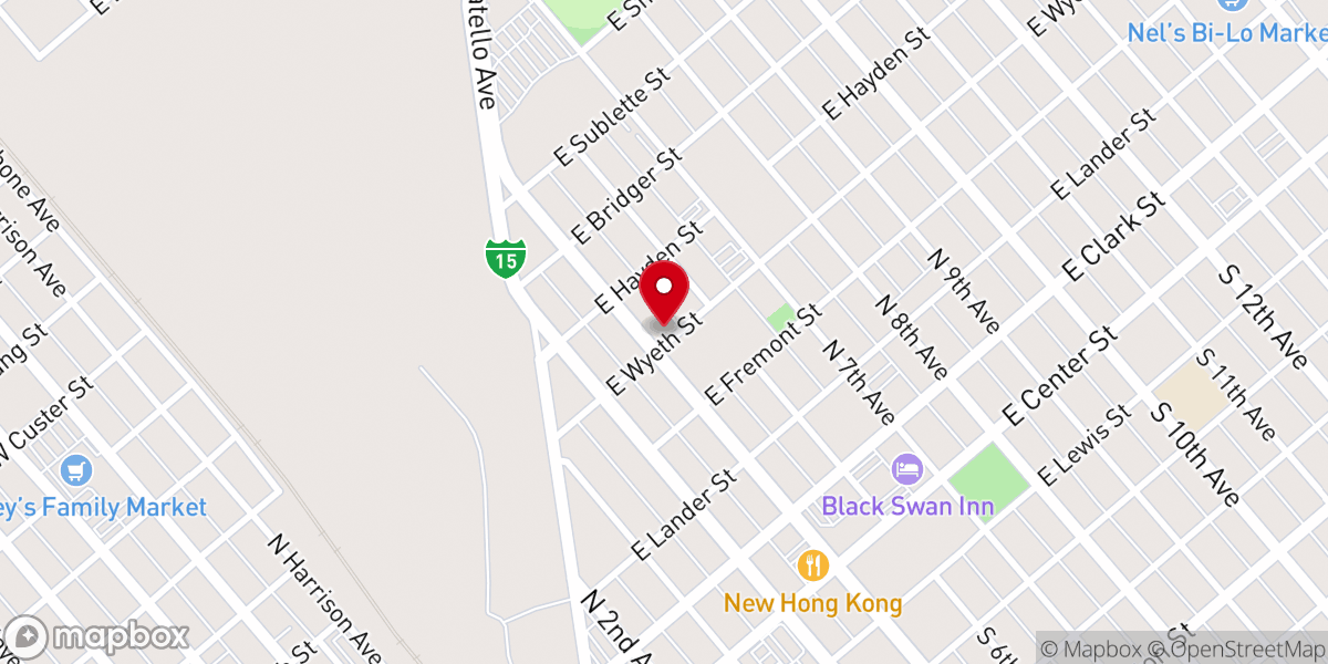 Map showing location of Assumption of the Blessed Virgin Mary Greek Orthodox Church