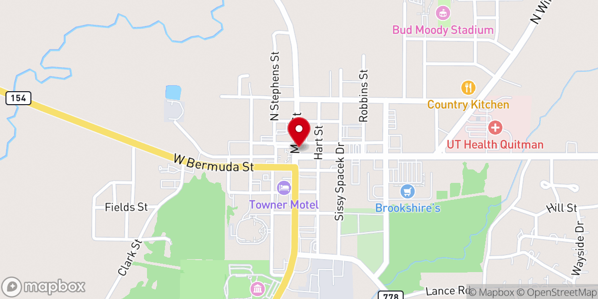 Map showing location of Honor Coffee Co (formerly Speakeasy)