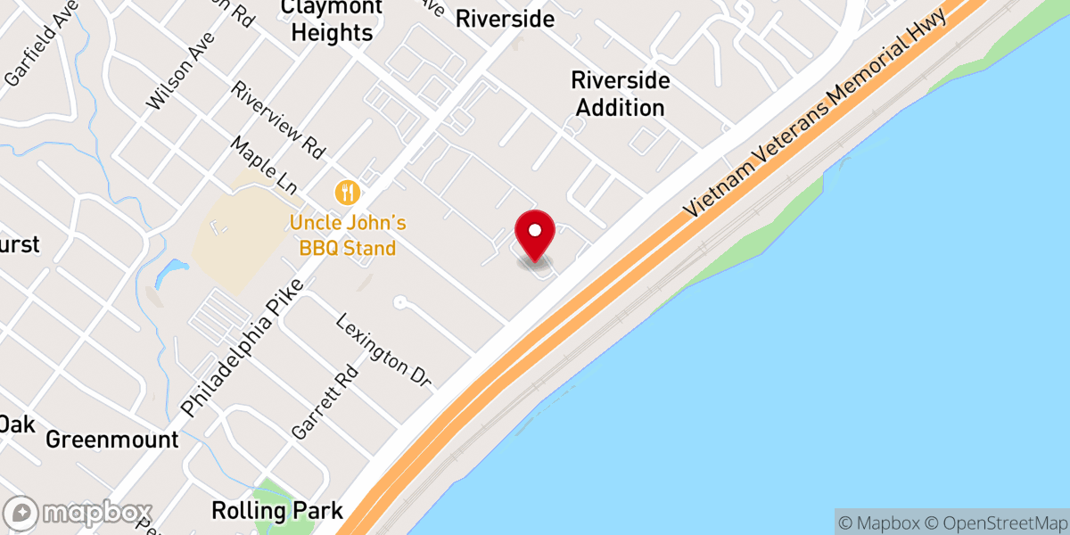 Map showing location of Breath Of Life Ministries, Inc