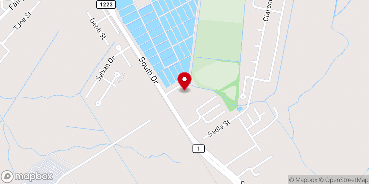 Map showing location of Natchitoches Times