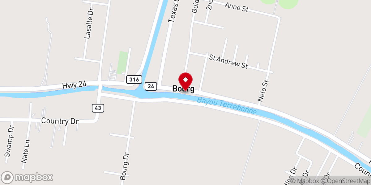 Map showing location of New Life Fellowship