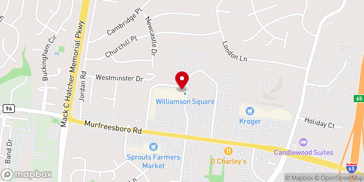 Map showing location of Redeeming Grace Church