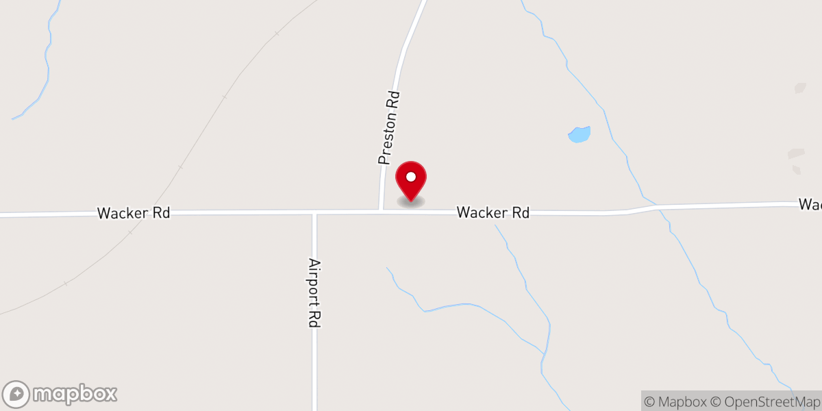 Map showing location of Mount Carroll Township