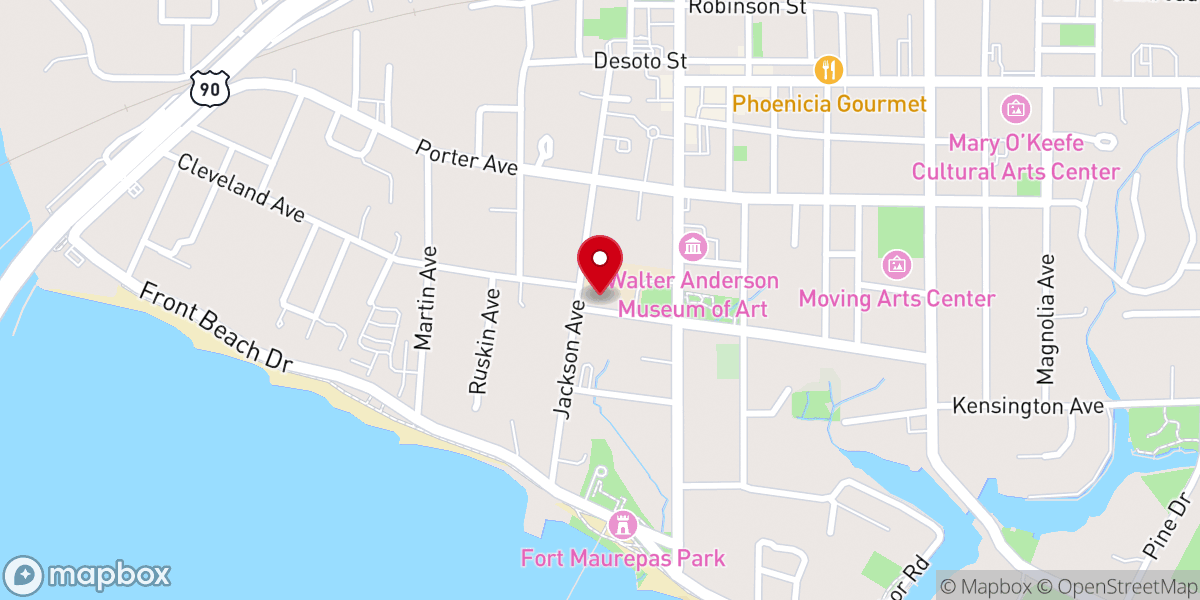 Map showing location of St Alphonsus Religious Edu Office