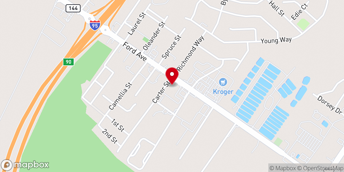 Map showing location of Church of the Hill DAY SCHOOL (Christian Preschool)