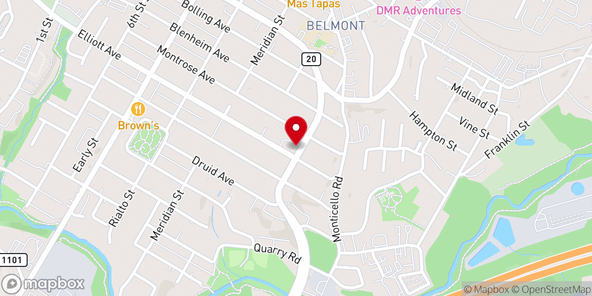 Map showing location of Sojourners United Church