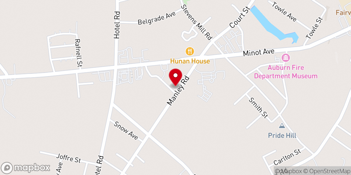 Map showing location of Sovereign Grace Chapel