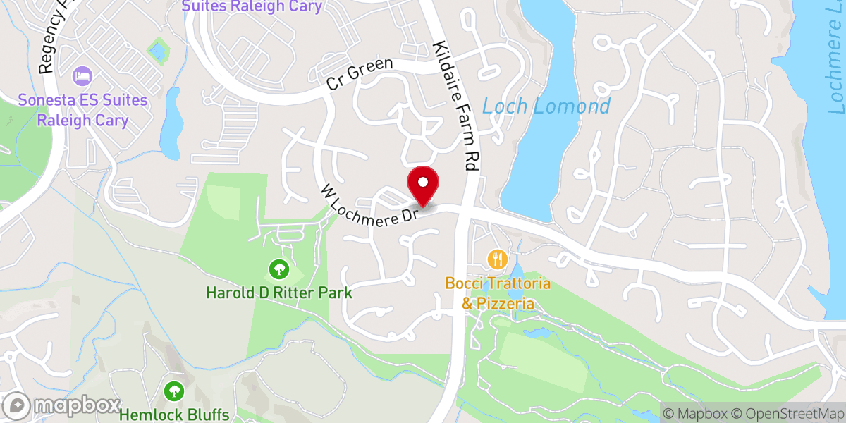 Map showing location of Ethiopian Evangelical Mekane Yesus Lutheran Church