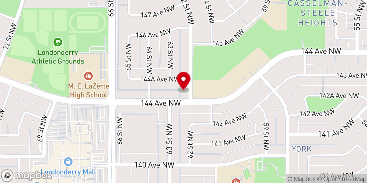 Map showing location of St. Dominic Savio Catholic Church