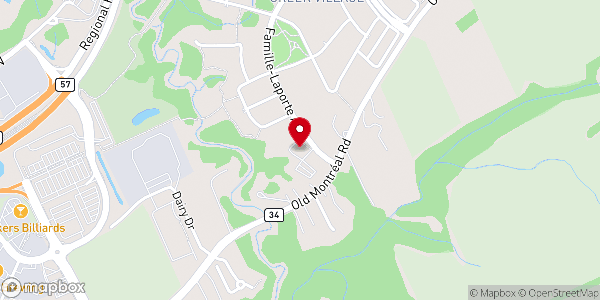 Map showing location of Capital City Church