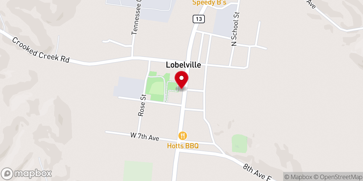 Map showing location of Heritage Covenant Schools