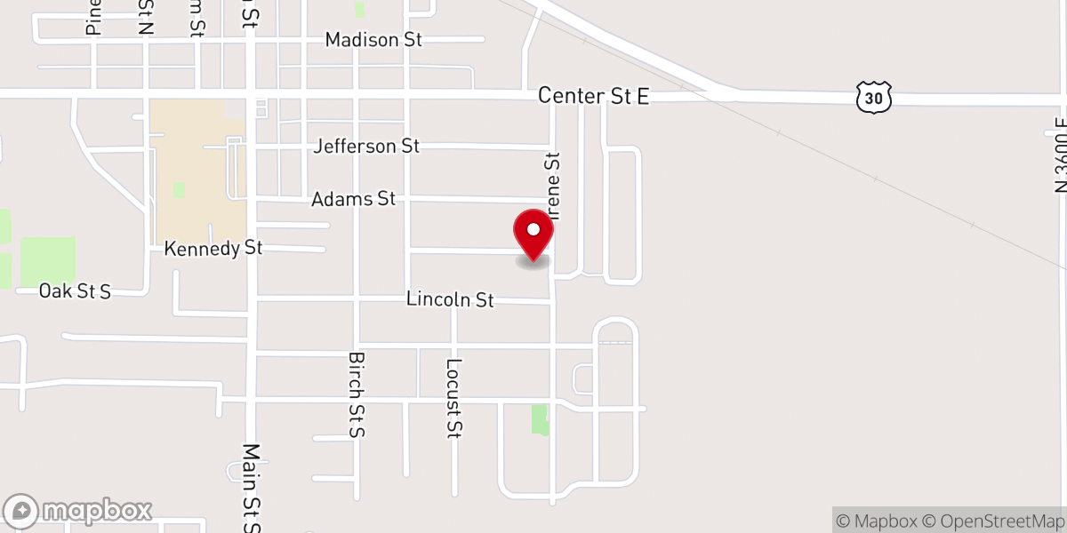 Map showing location of XrossWay Kidz World