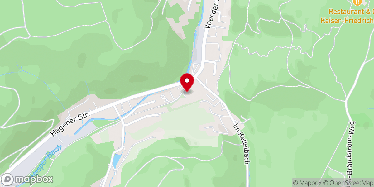 Map showing location of Evangelische Missionsgemeinde