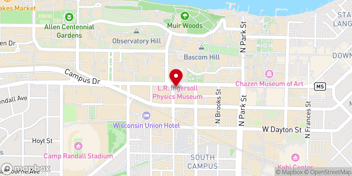 Map showing location of The Crossing