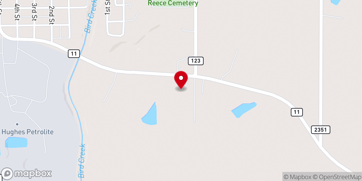 Map showing location of Lighthouse Family Worship Center