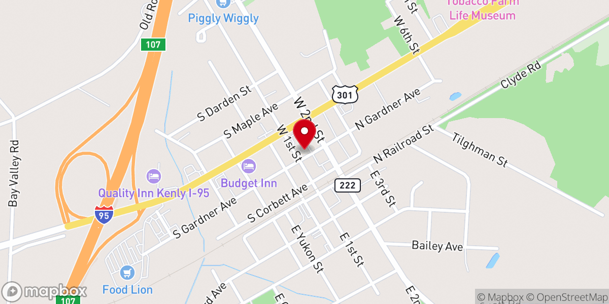 Map showing location of IGLESIA CASA DE ORACION